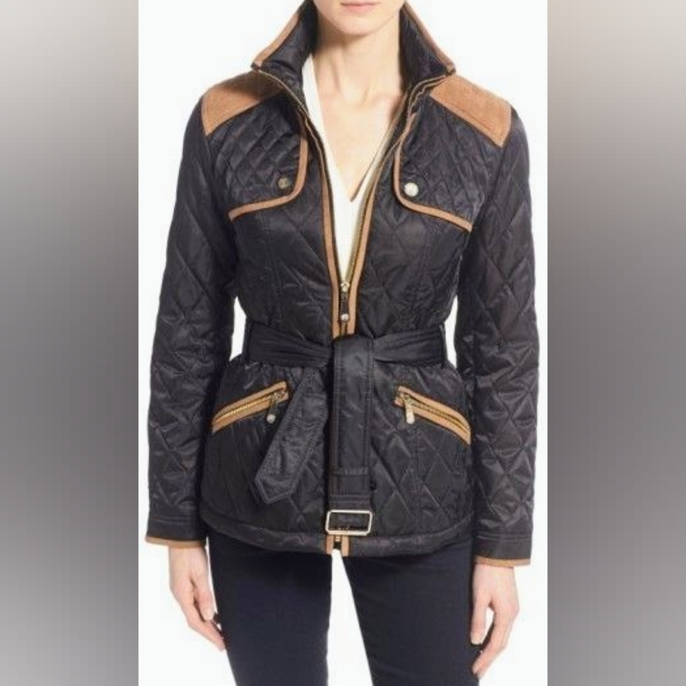Vince Camuto Quilted Jacket L - Picture 5 of 5